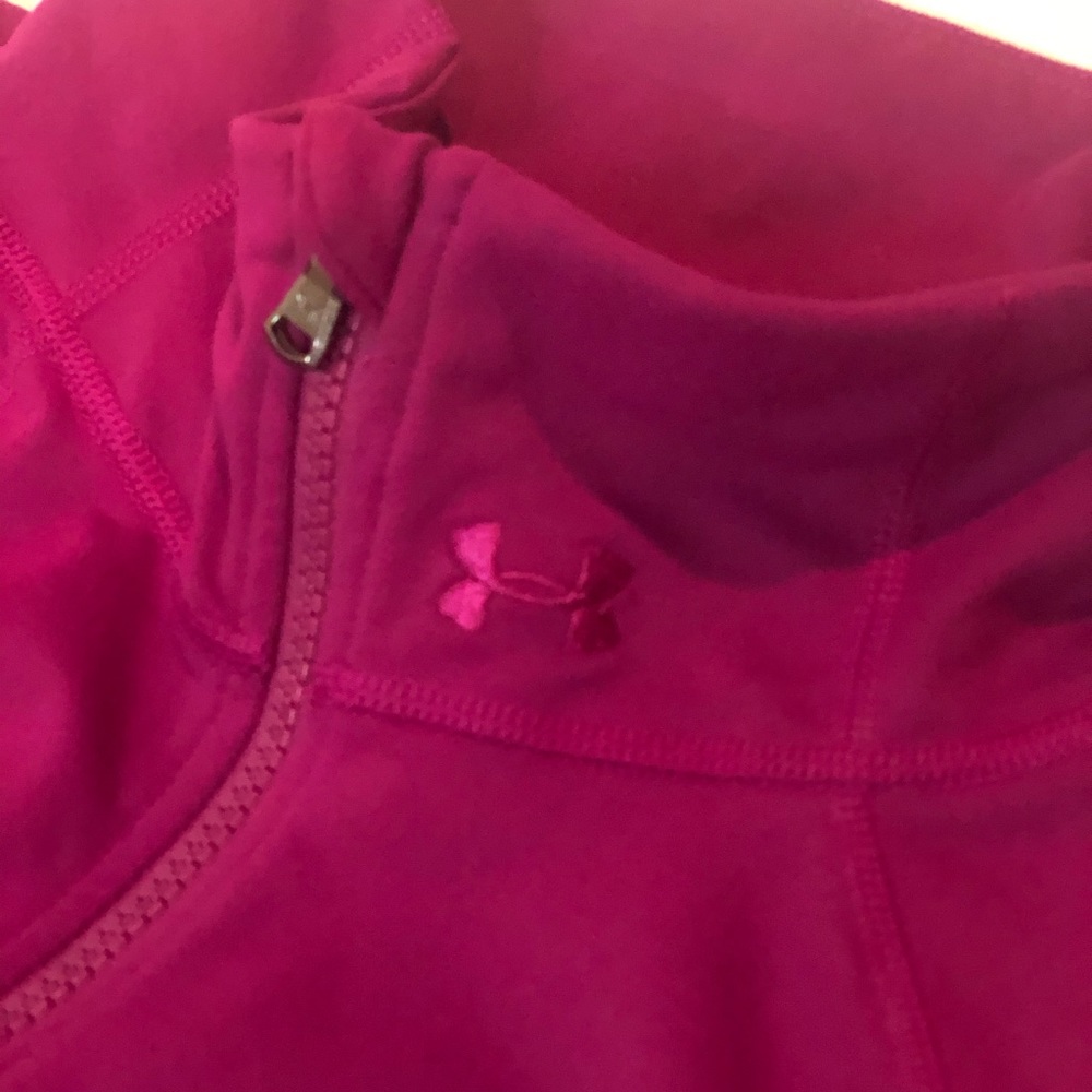 Under Armour | Fitted Zip-up Hooded Sweatshirt